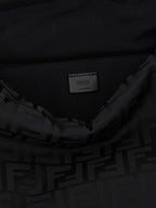 Large Padded Nylon Lui Shoulder Bag