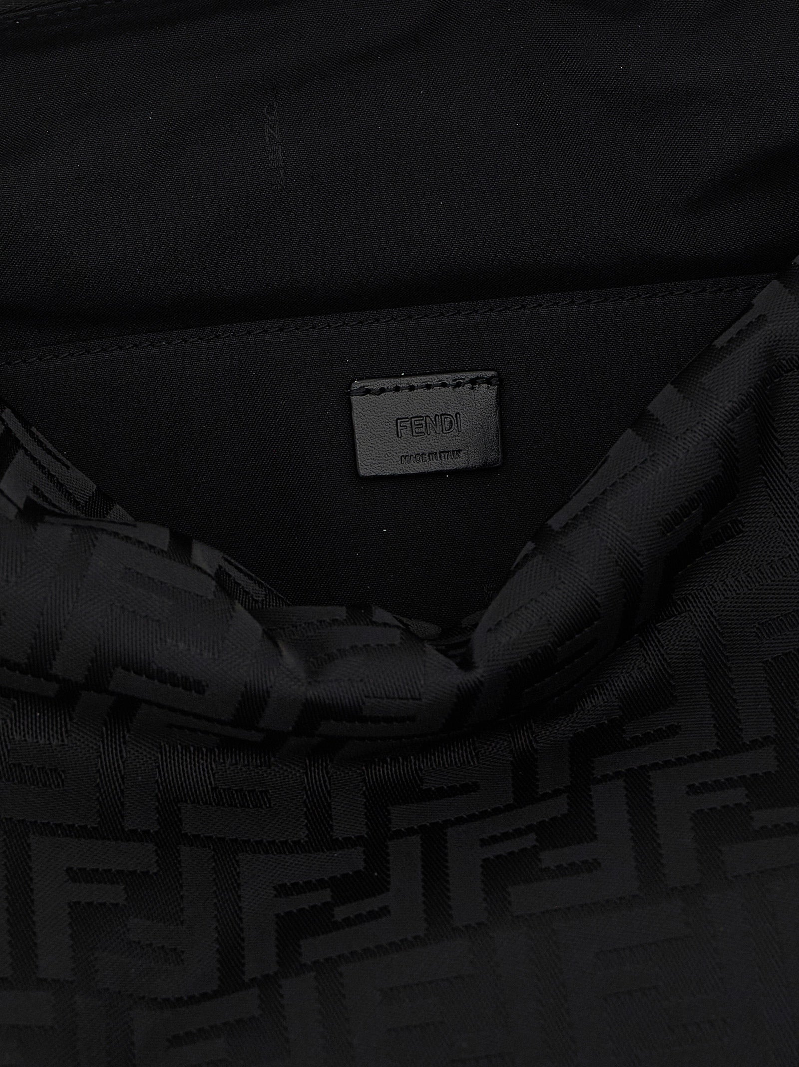 Large Padded Nylon Lui Shoulder Bag