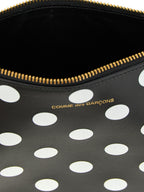 Polka Dot Cow Leather Cardholder