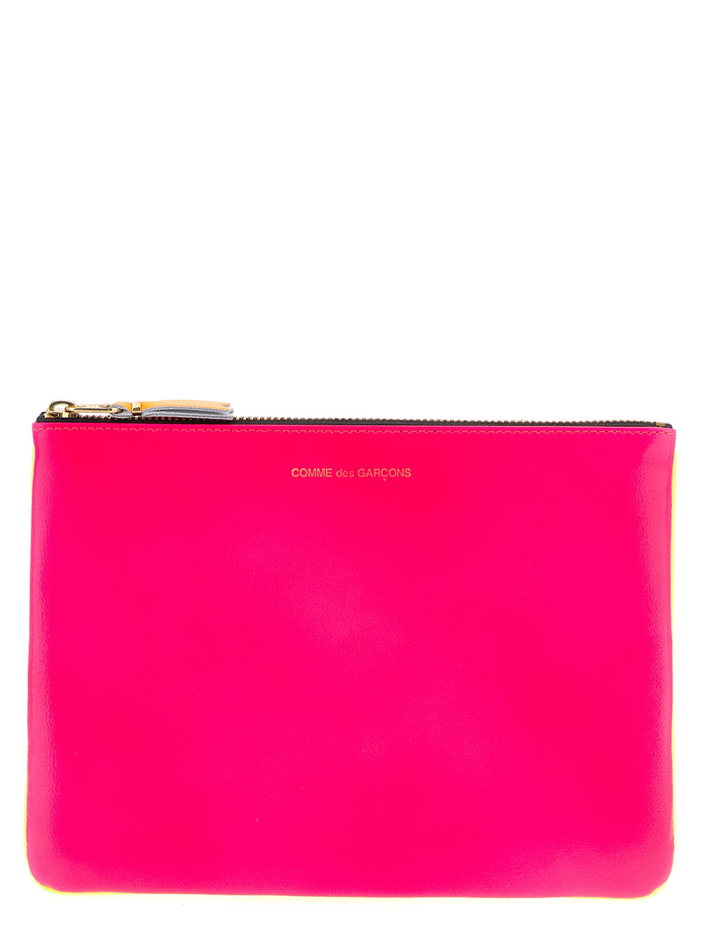 Super Fluo Multicolor Goat Leather Cardholder