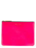 Super Fluo Multicolor Goat Leather Cardholder
