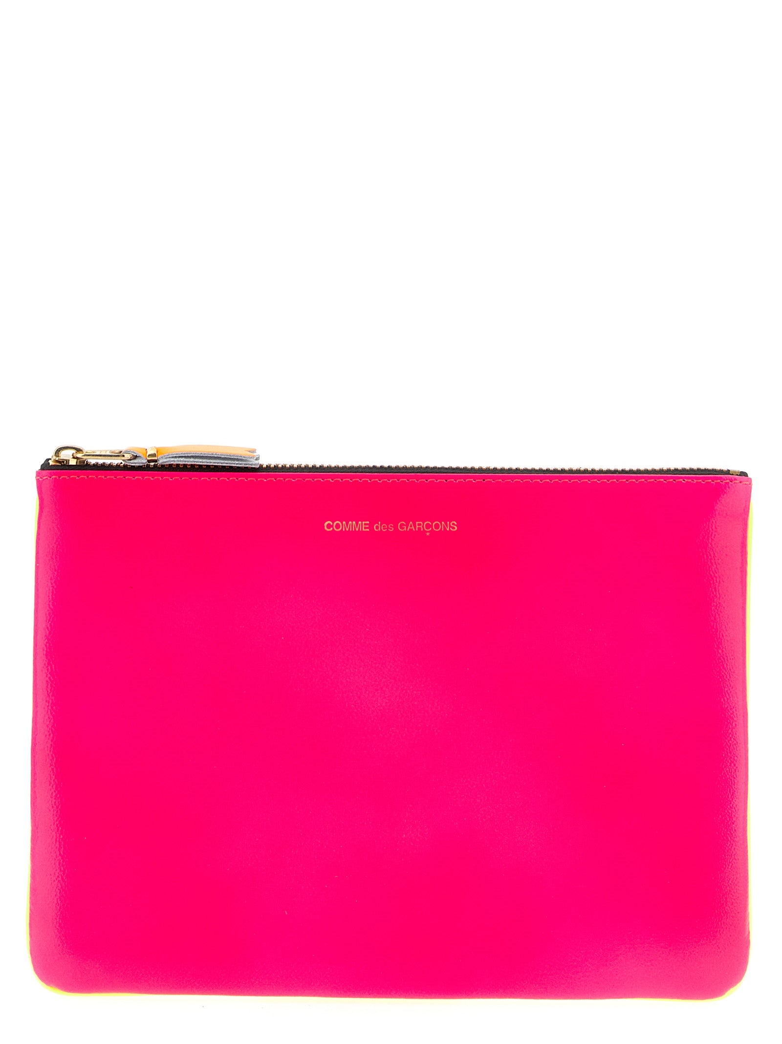 Super Fluo Multicolor Goat Leather Cardholder