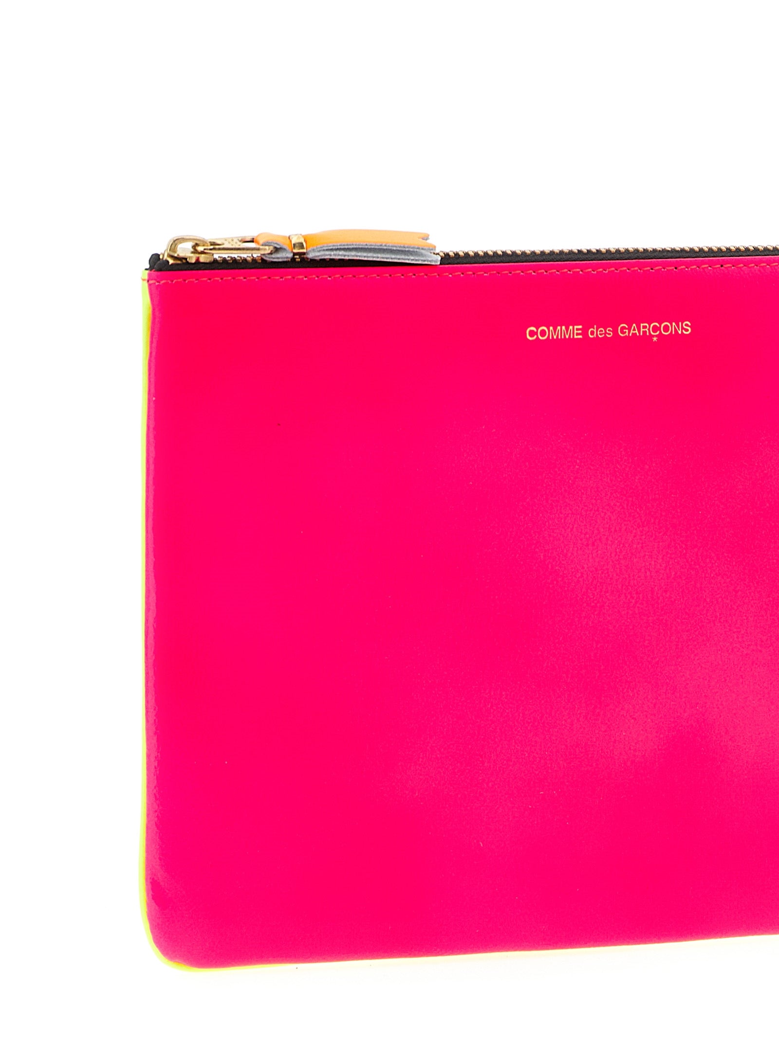 Super Fluo Multicolor Goat Leather Cardholder