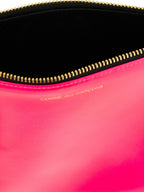 Super Fluo Multicolor Goat Leather Cardholder