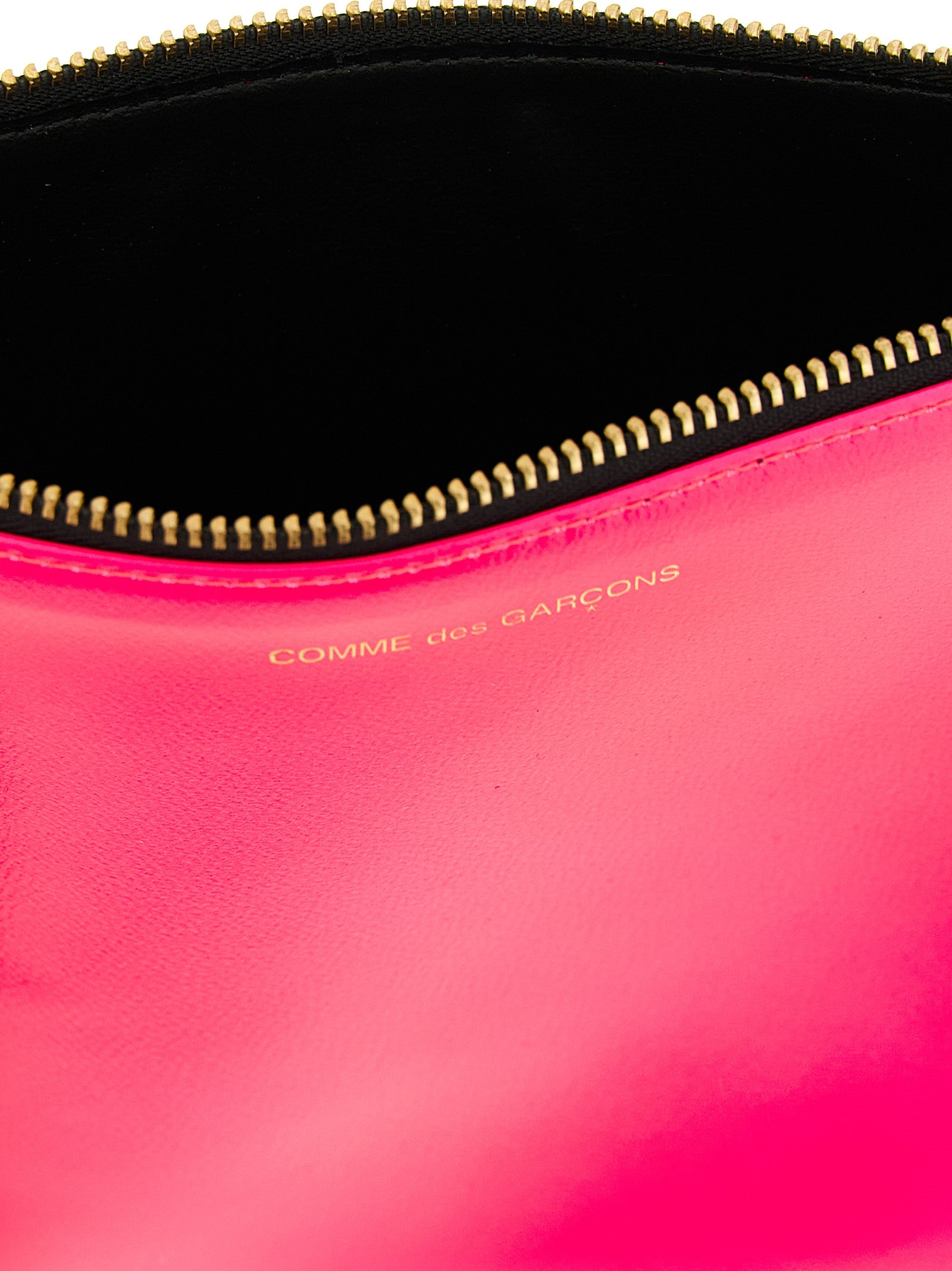 Super Fluo Multicolor Goat Leather Cardholder