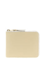 Beige Calfskin Arecalf Cardholder