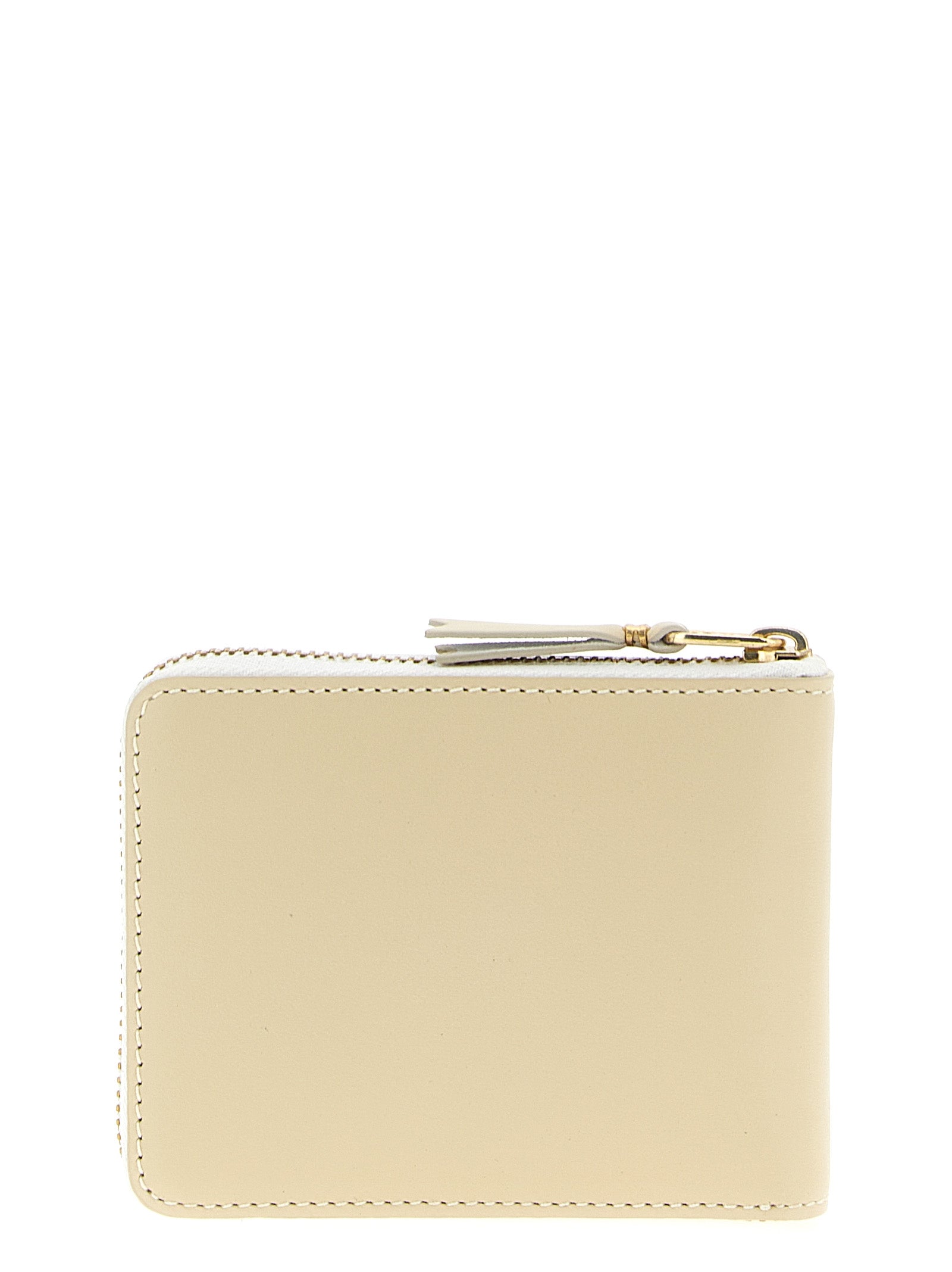 Beige Calfskin Arecalf Cardholder