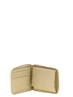 Beige Calfskin Arecalf Cardholder