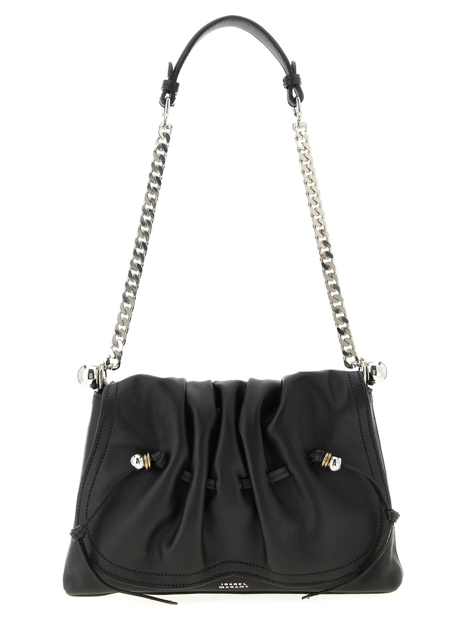 Calfskin Bolton Shoulder Bag