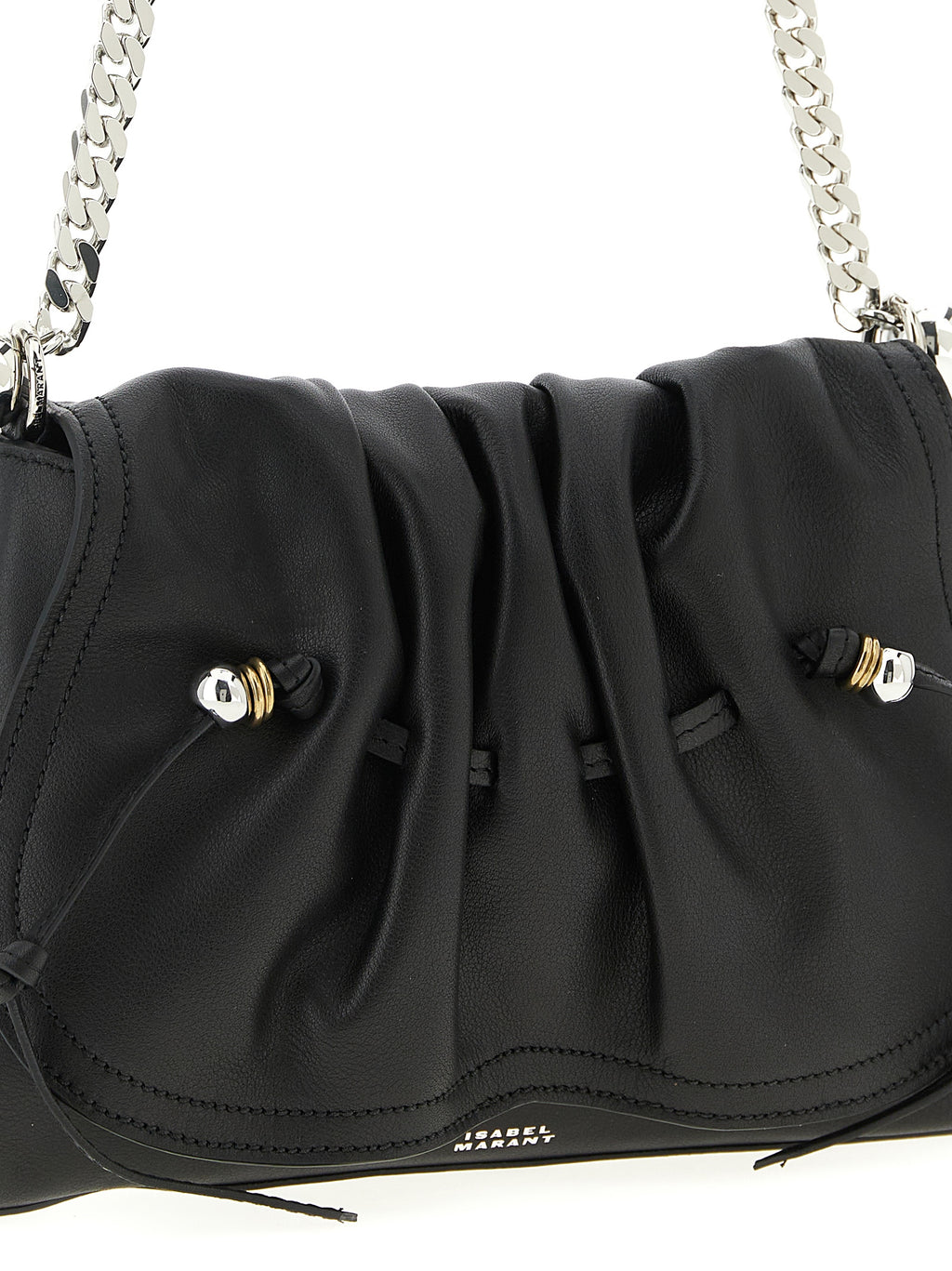 Calfskin Bolton Shoulder Bag
