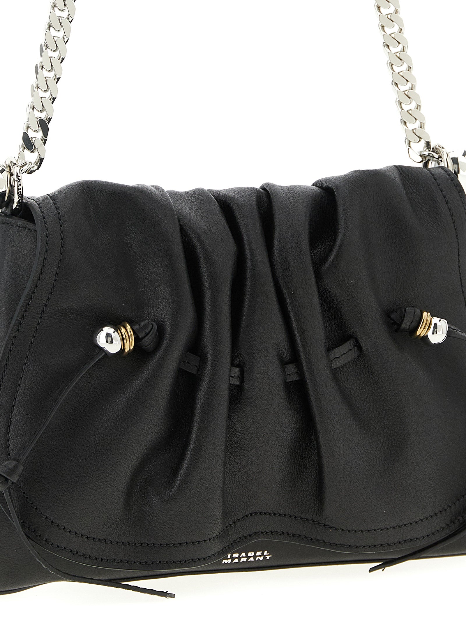 Calfskin Bolton Shoulder Bag