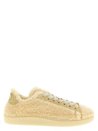 Teddy-Effect Wool Royco Sneakers