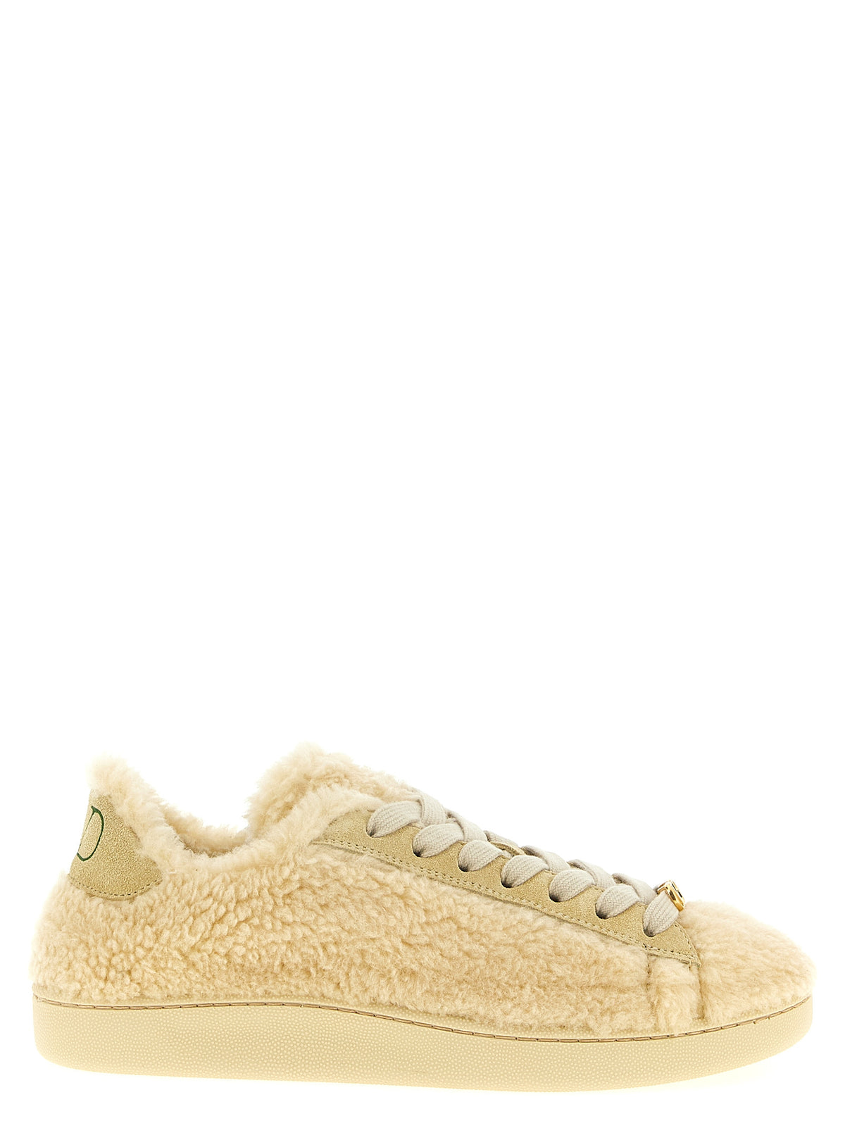 Teddy-Effect Wool Royco Sneakers
