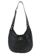 Medium Hoboho Lamb Leather Shoulder Bag
