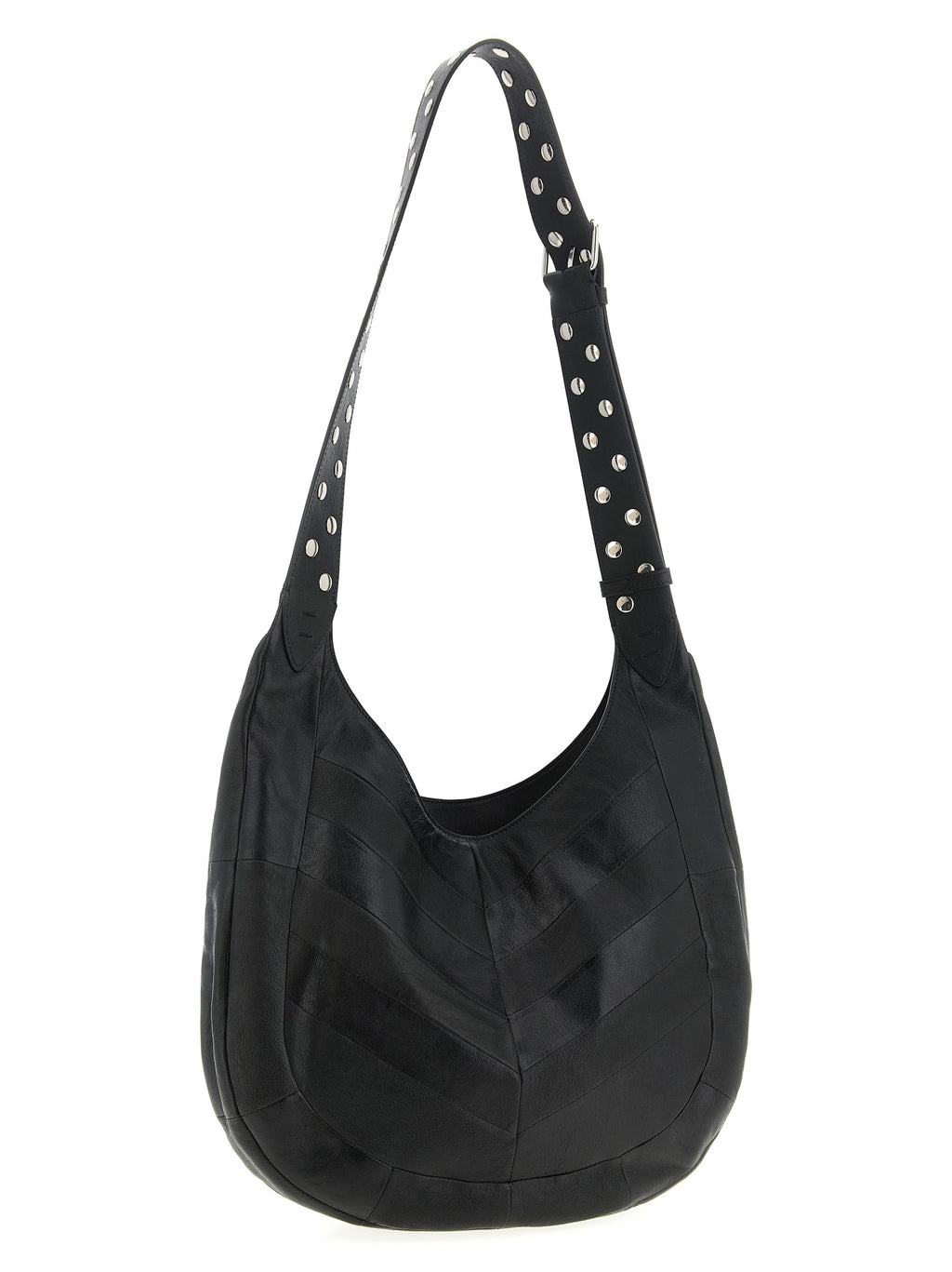 Medium Hoboho Lamb Leather Shoulder Bag
