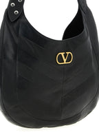 Medium Hoboho Lamb Leather Shoulder Bag