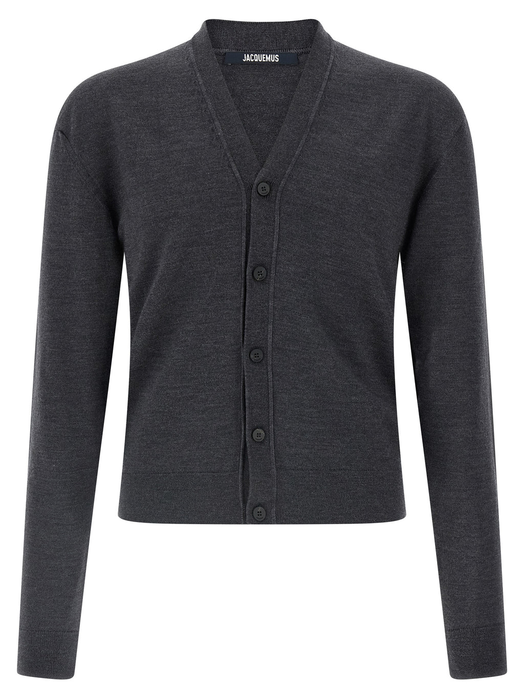 Merino Wool Le Cardigan Brodé