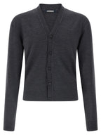 Merino Wool Le Cardigan Brodé