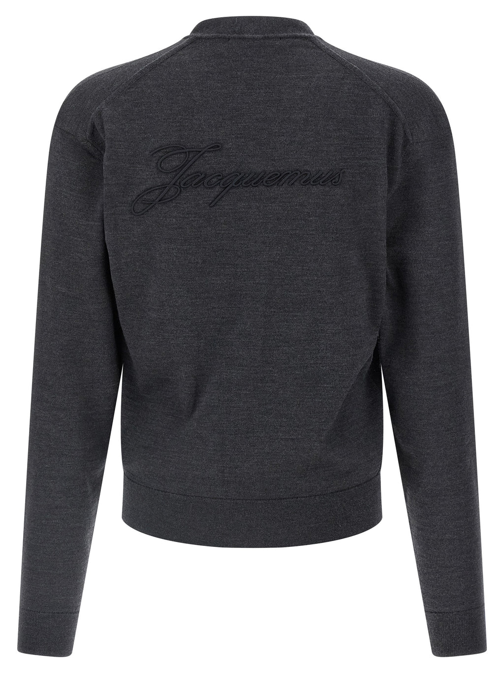 Merino Wool Le Cardigan Brodé