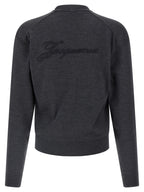 Merino Wool Le Cardigan Brodé