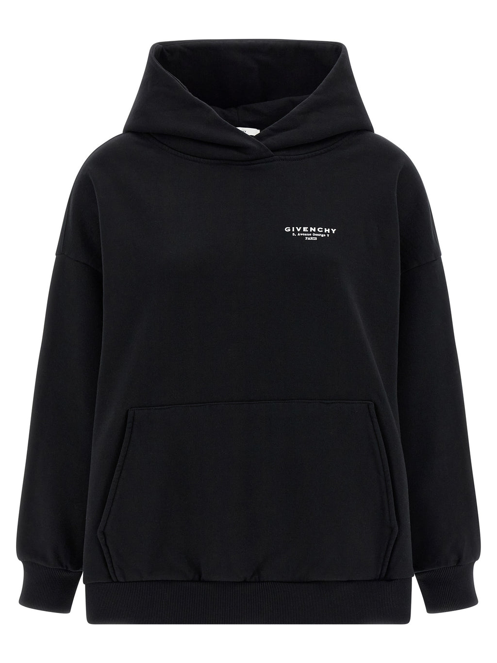 Bicolor Heavy Brushed Cotton Hoodie