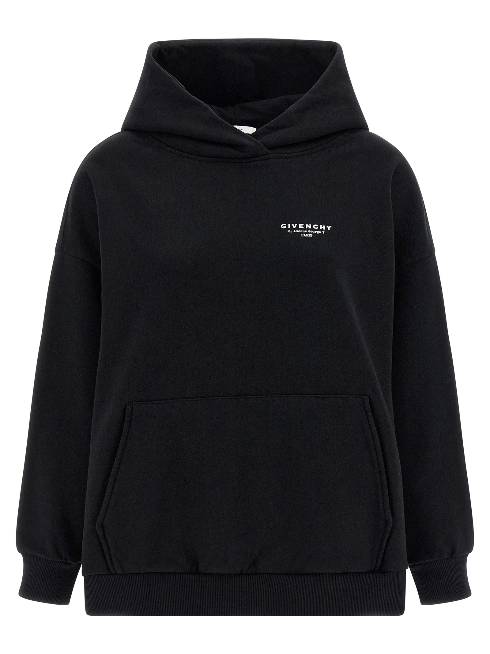 Bicolor Heavy Brushed Cotton Hoodie