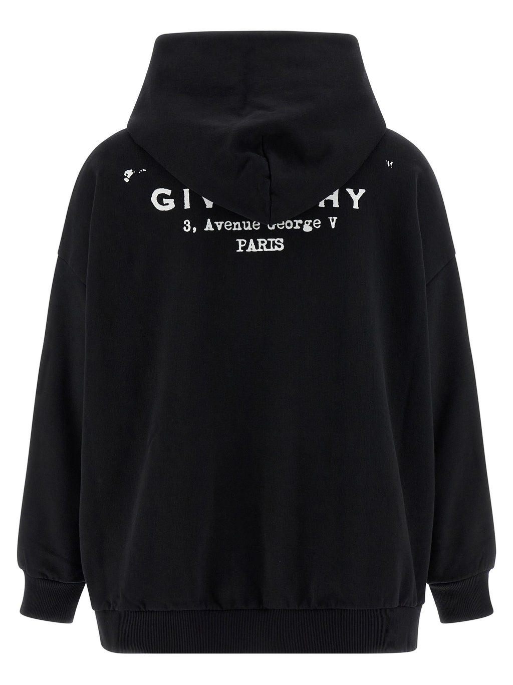 Bicolor Heavy Brushed Cotton Hoodie