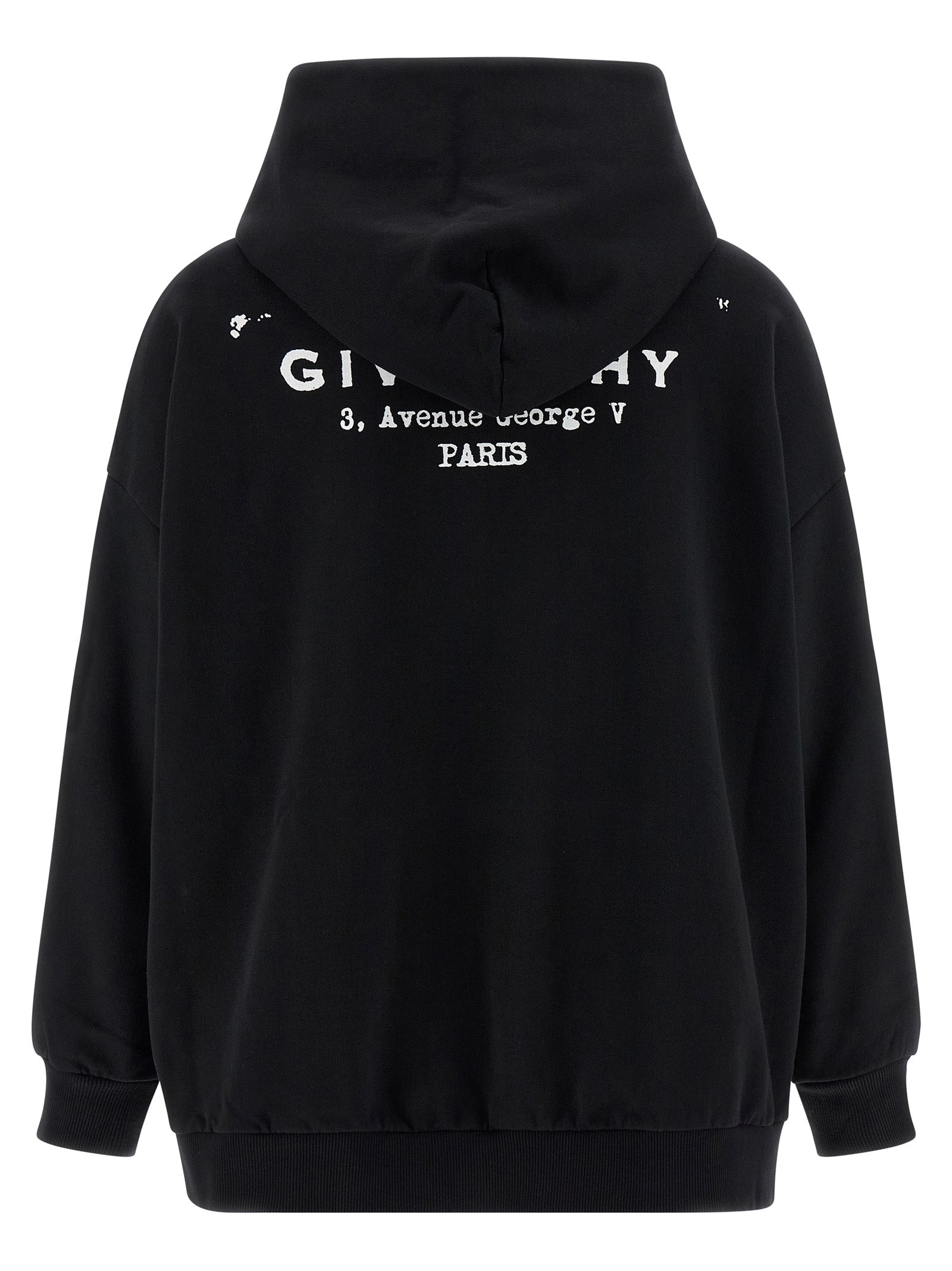 Bicolor Heavy Brushed Cotton Hoodie