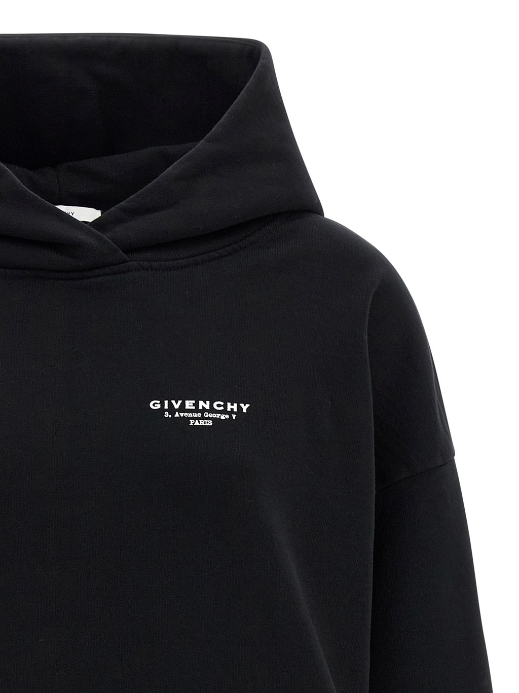 Bicolor Heavy Brushed Cotton Hoodie
