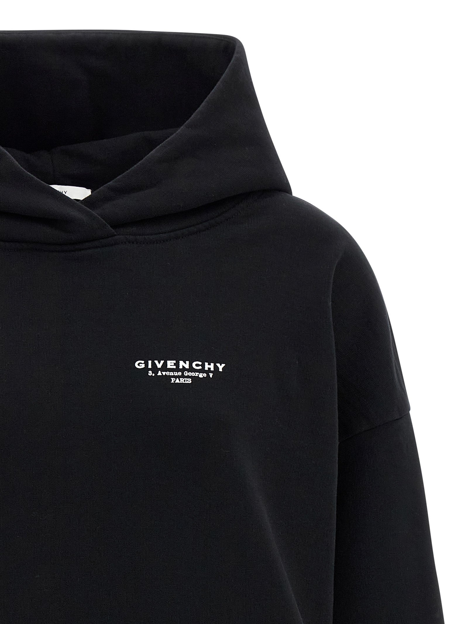 Bicolor Heavy Brushed Cotton Hoodie