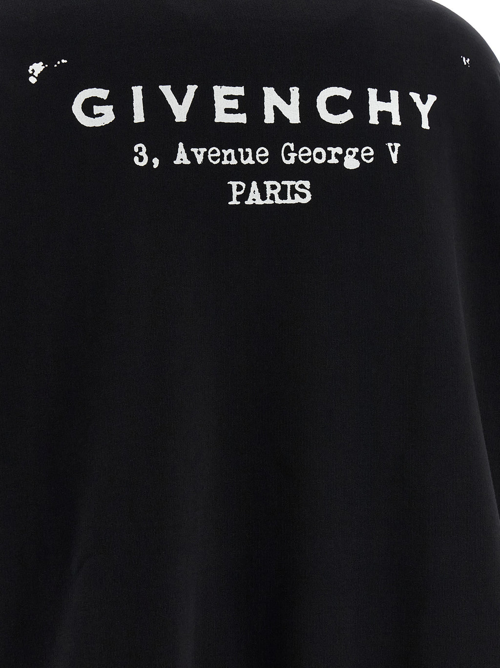 Bicolor Heavy Brushed Cotton Hoodie