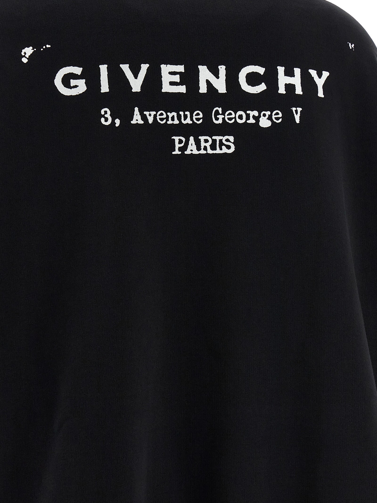 Bicolor Heavy Brushed Cotton Hoodie