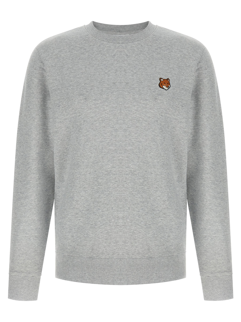 Gray Cotton Gauze Sweatshirt