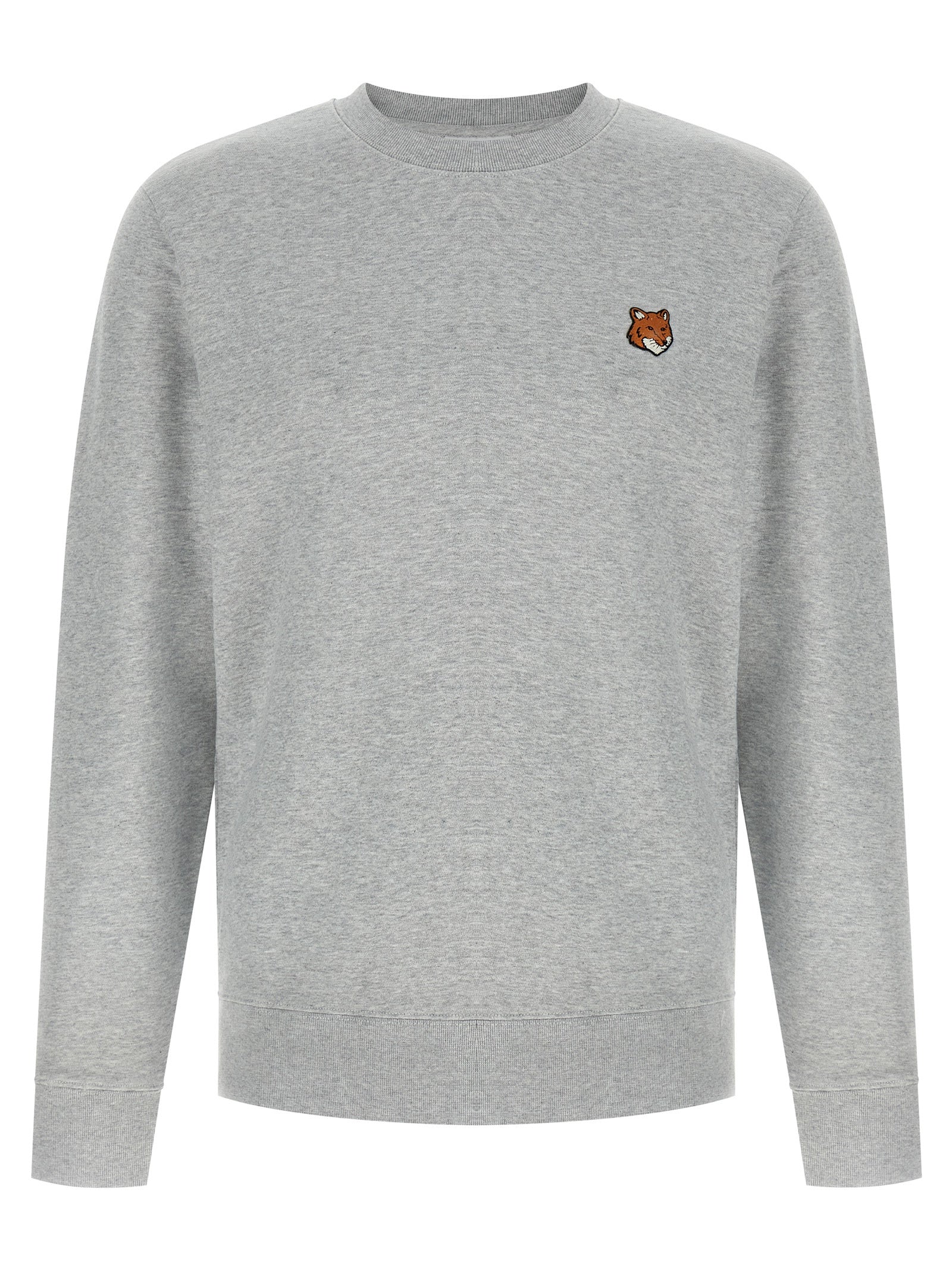 Gray Cotton Gauze Sweatshirt