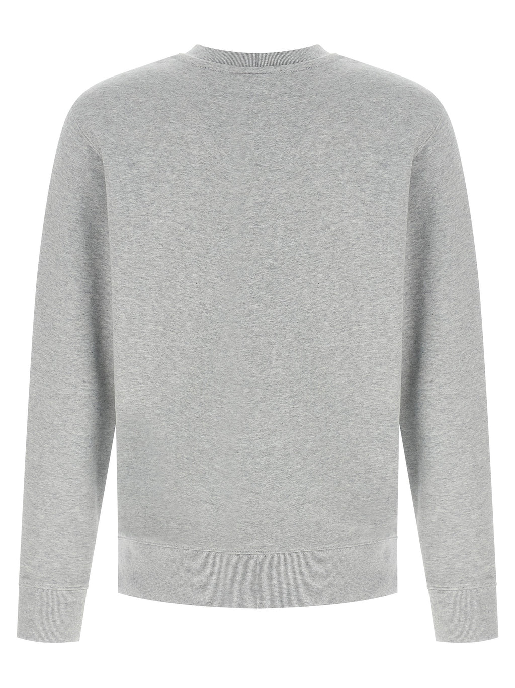 Gray Cotton Gauze Sweatshirt