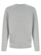 Gray Cotton Gauze Sweatshirt
