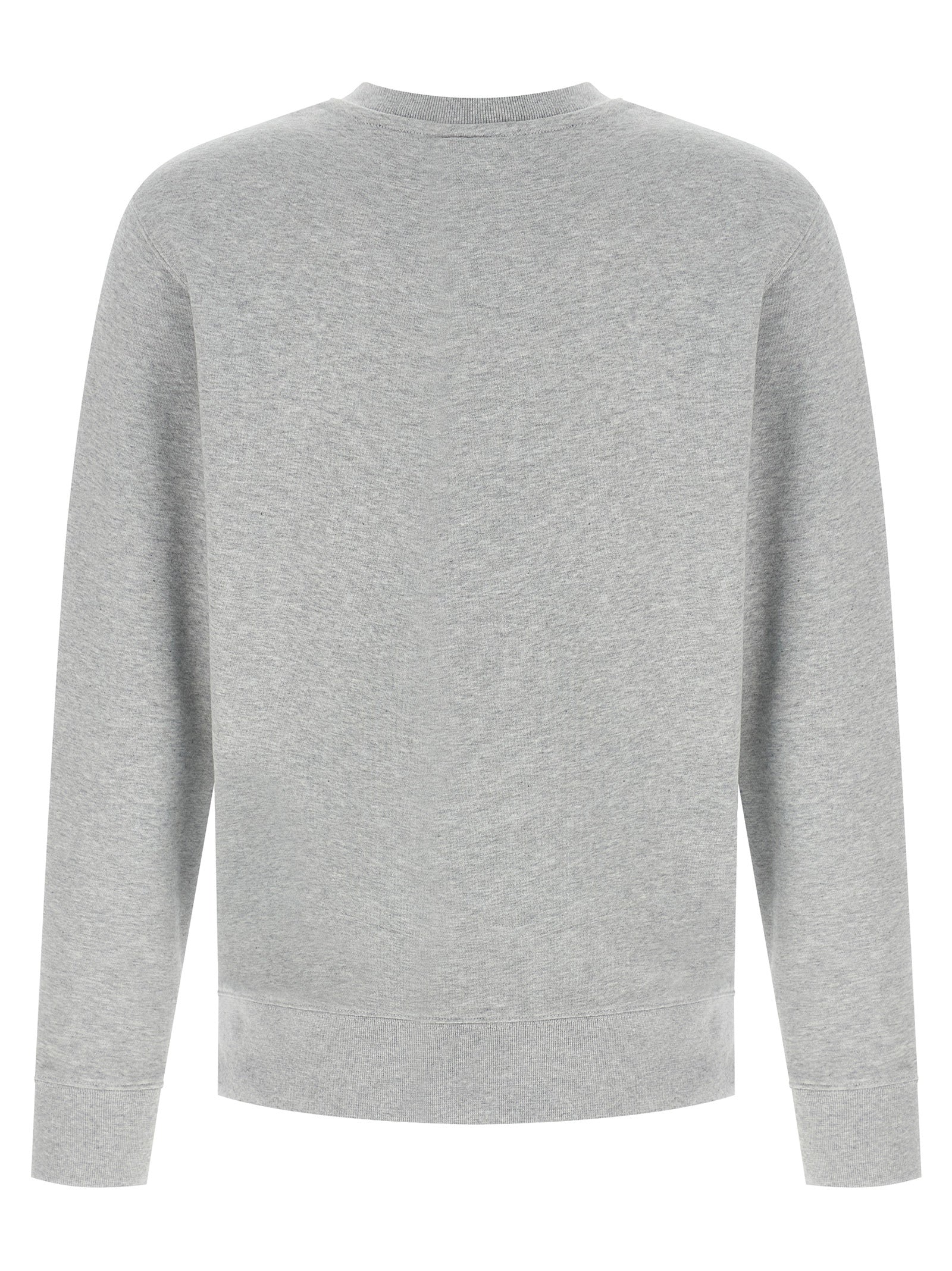 Gray Cotton Gauze Sweatshirt