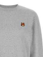 Gray Cotton Gauze Sweatshirt