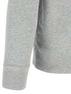 Gray Cotton Gauze Sweatshirt