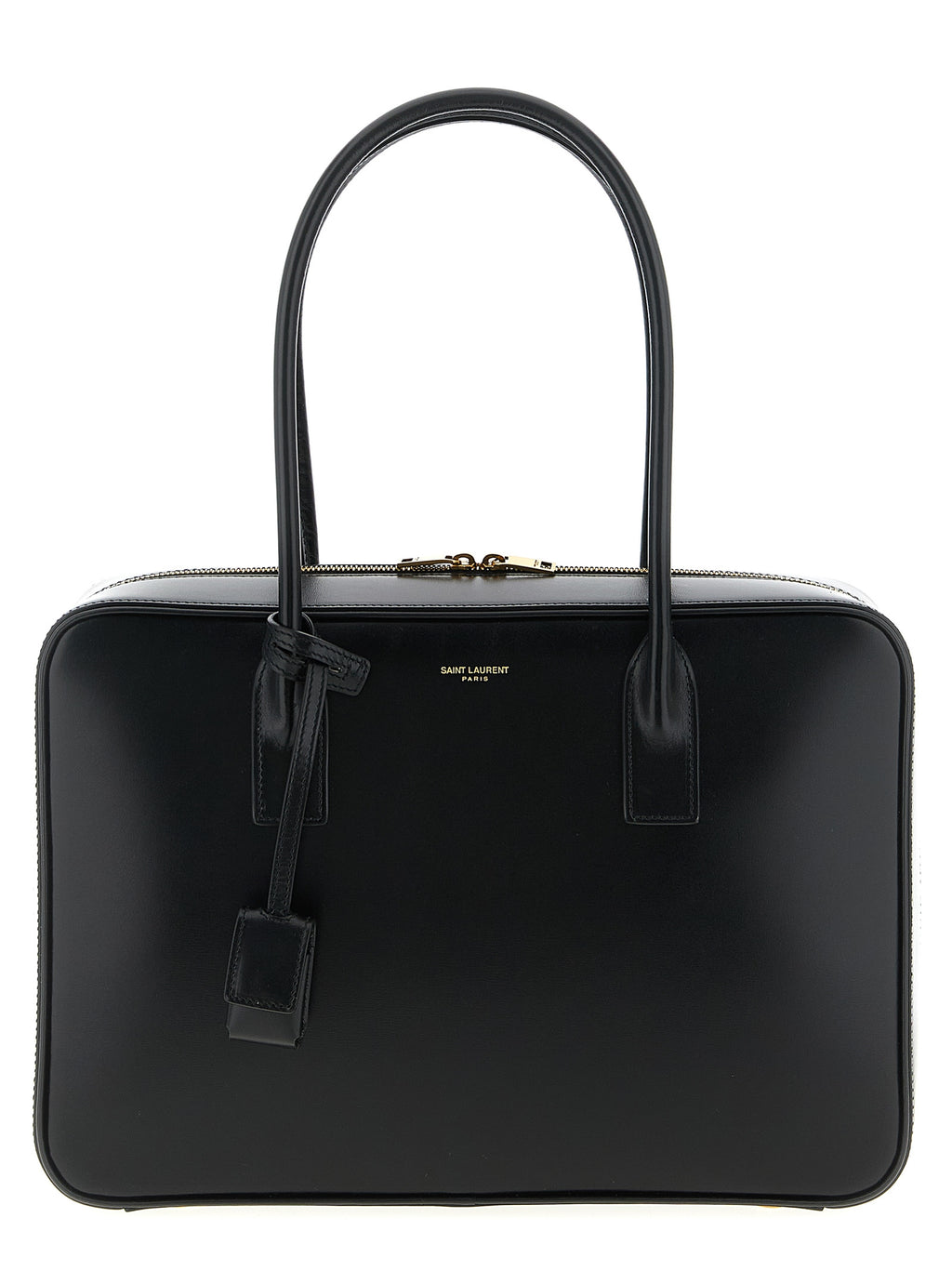 Sac De Jour In Box Calfskin Shoulder Bag