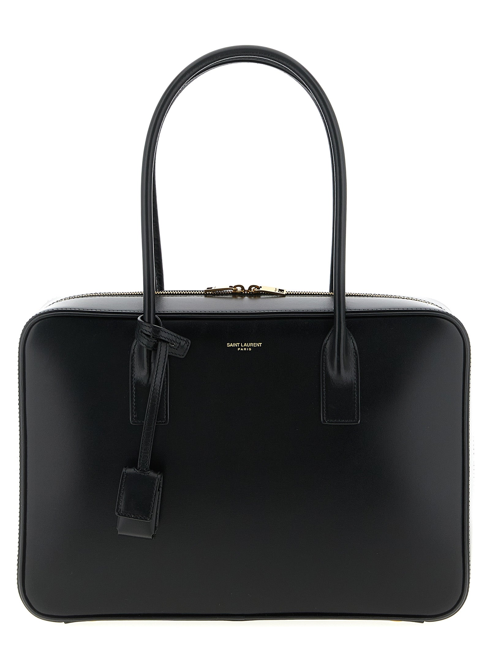 Sac De Jour In Box Calfskin Shoulder Bag