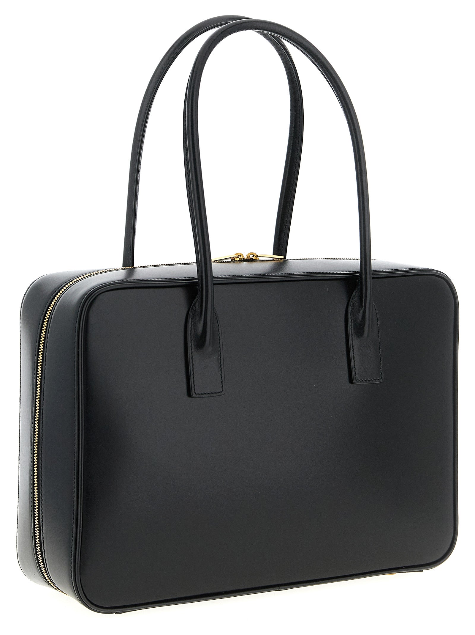 Sac De Jour In Box Calfskin Shoulder Bag