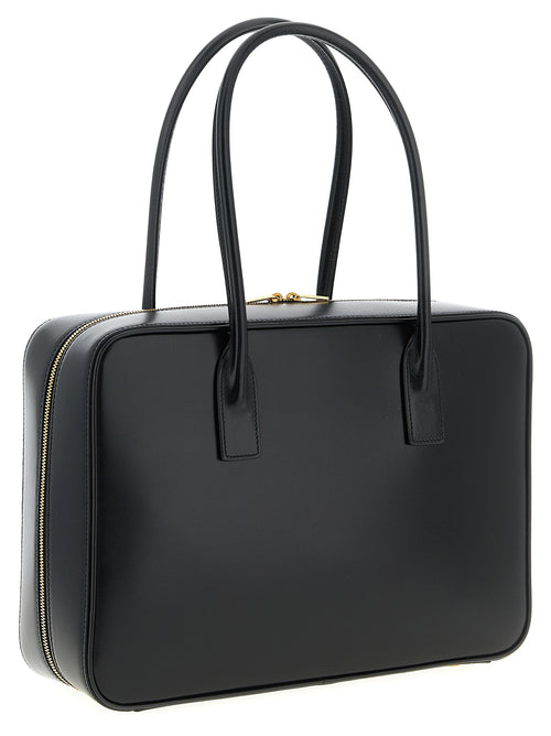 Calfskin Sac De Jour In Box Shoulder Bag