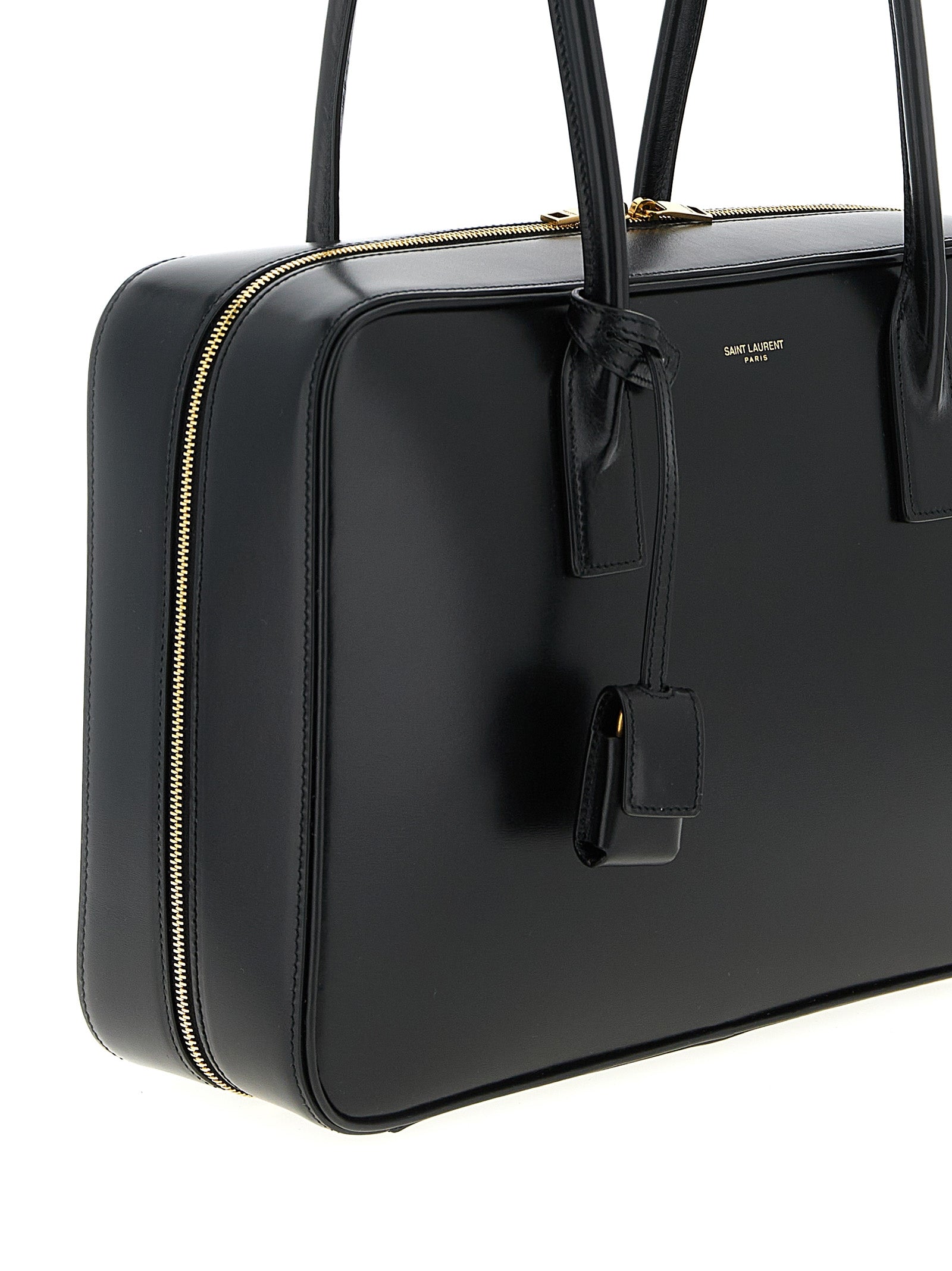 Sac De Jour In Box Calfskin Shoulder Bag