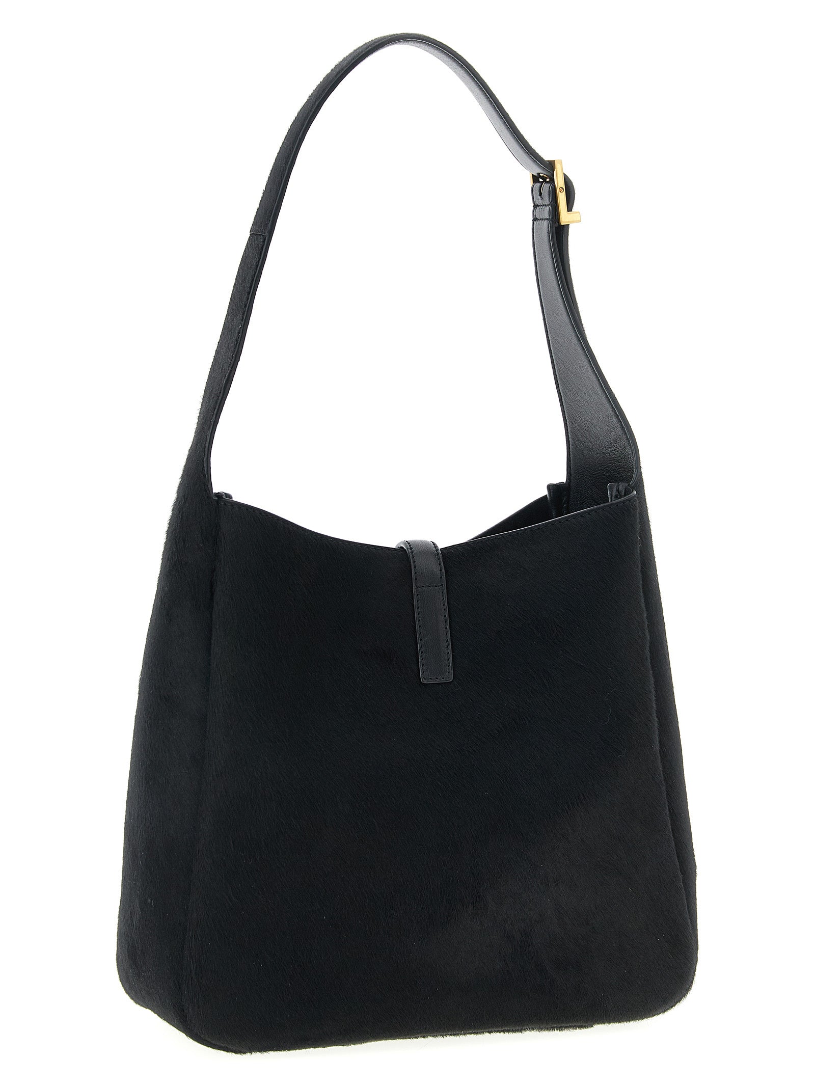 Calfskin Le 5 à 7 Small Shoulder Bag
