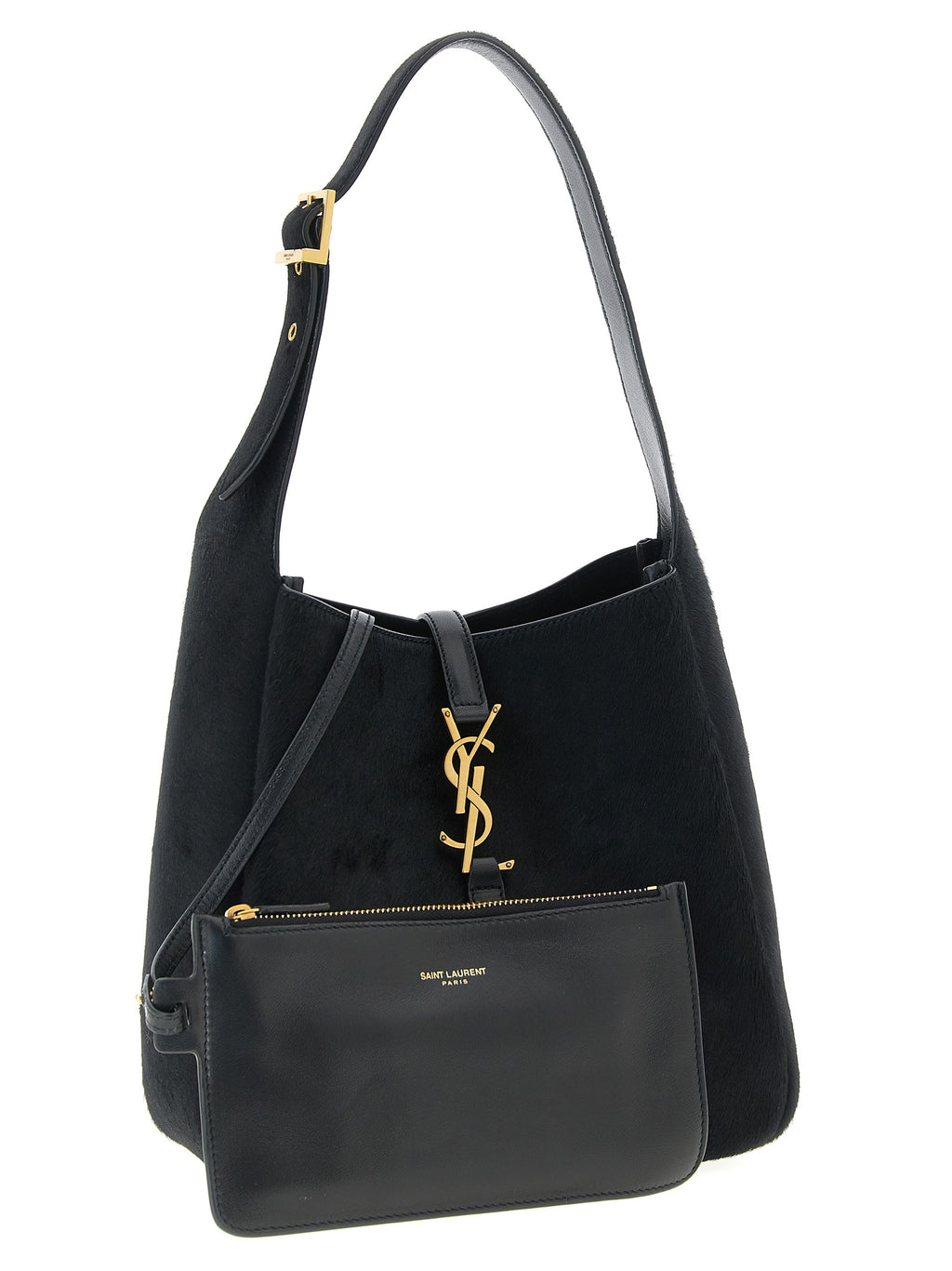 Calfskin Le 5 à 7 Small Shoulder Bag