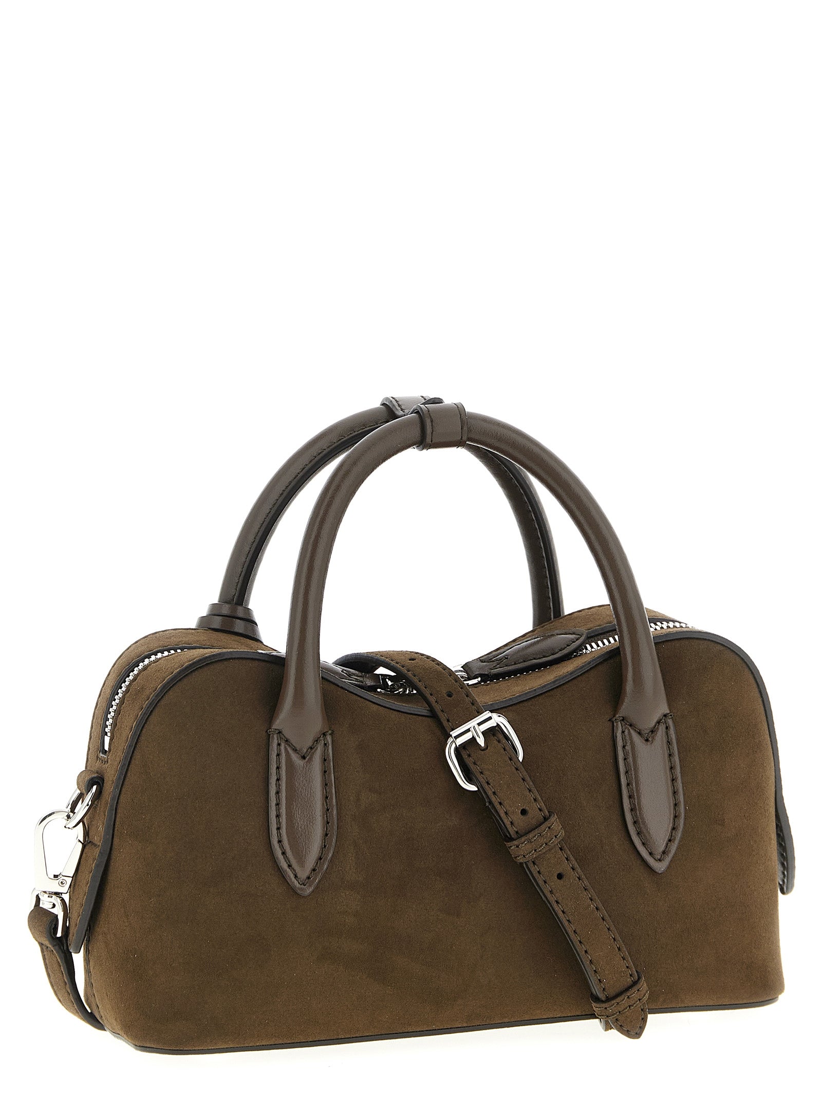 Alter Suede Ryder Handbag