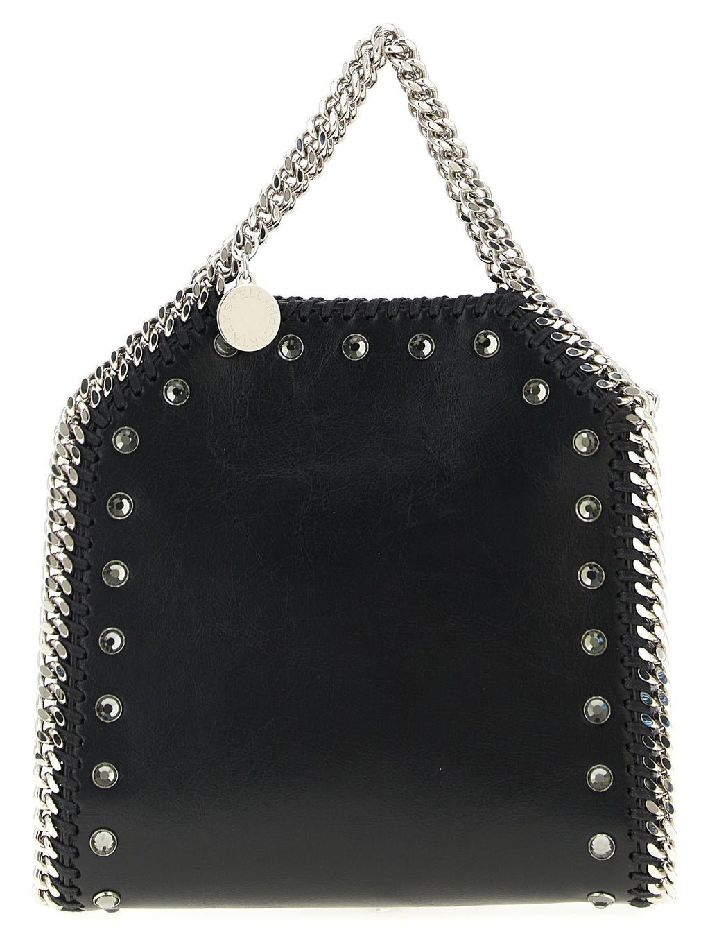 Alter Mat Cracklé Tiny Falabella Crossbody Bag