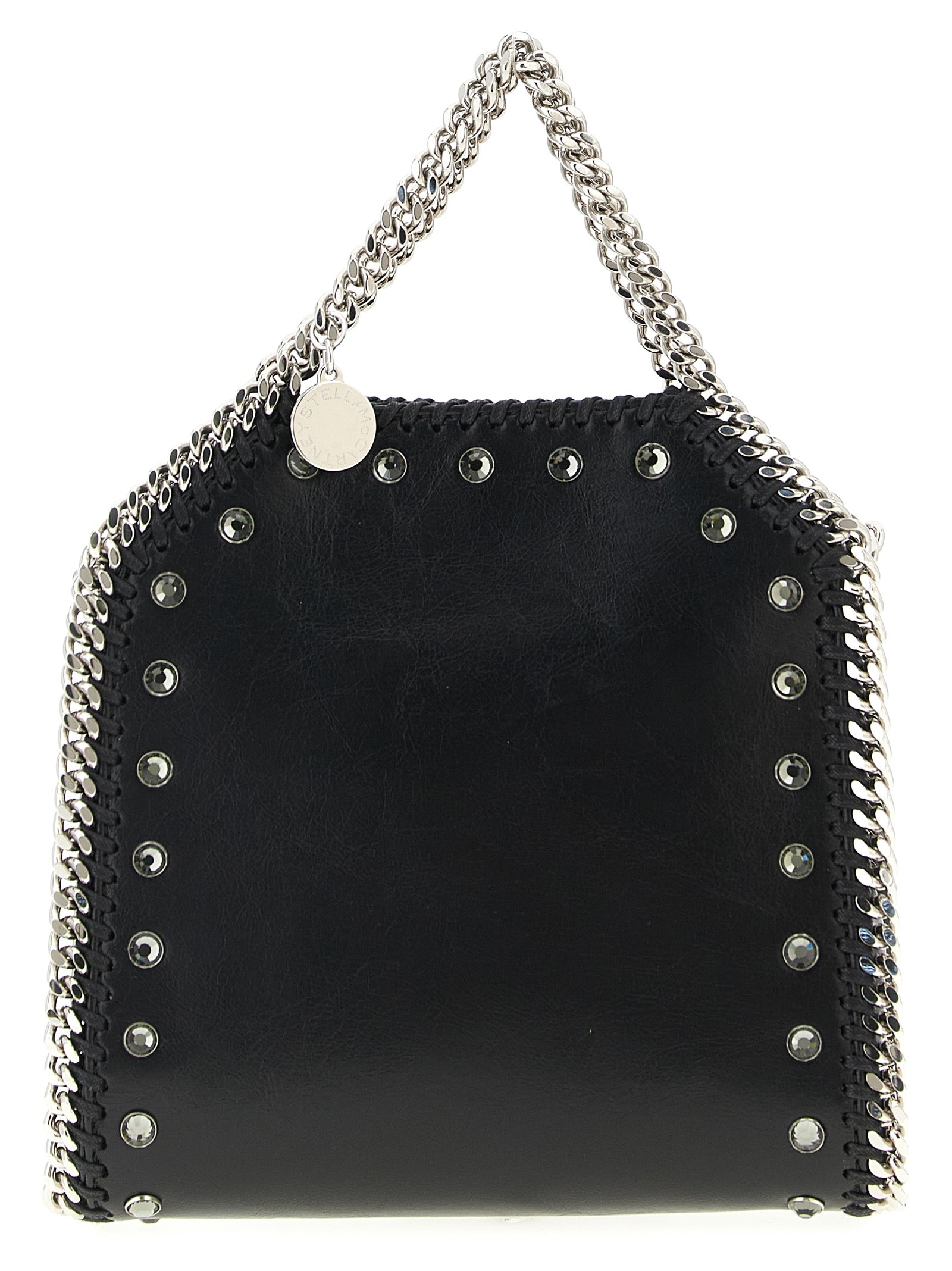 Alter Mat Cracklé Tiny Falabella Crossbody Bag