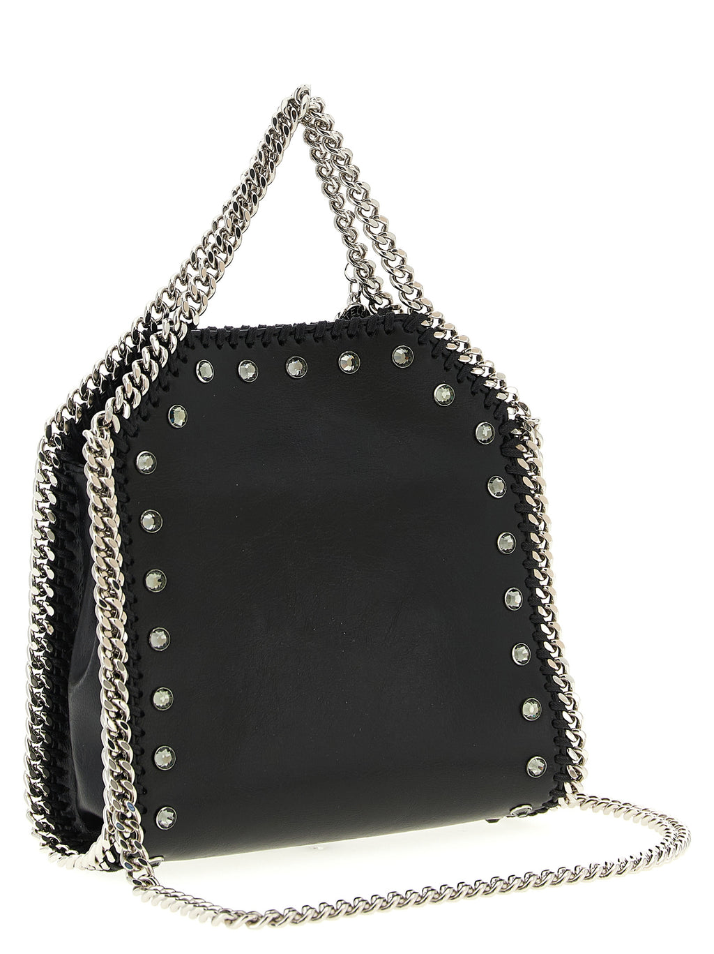 Alter Mat Cracklé Tiny Falabella Crossbody Bag